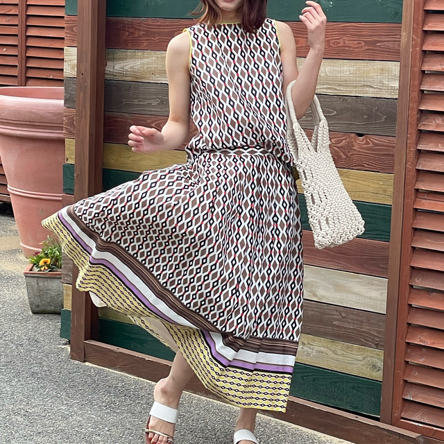 ワンピース風セットアップdosdiosas ドスディオサス Agara Select Shop 大人可愛いレディースアパレルセレクトショップ