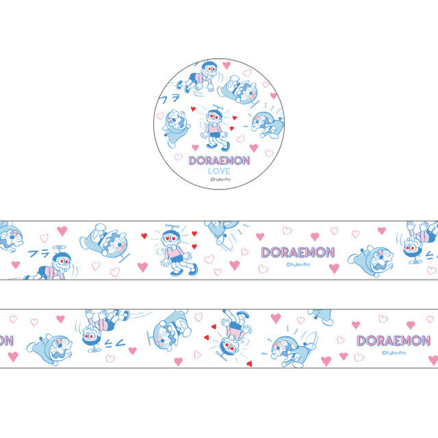 Love ドラえもん マスキングテープ専門店 ヨハク社