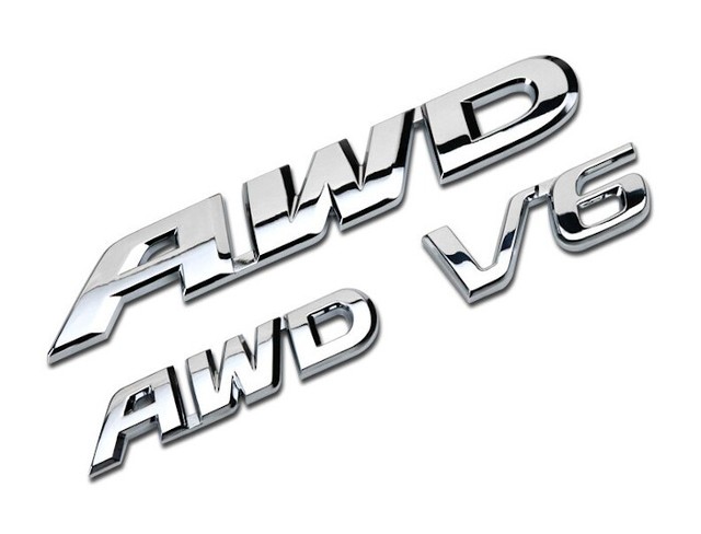 バッジ ステッカー エンブレム Awd V6 Honda Crosstour Cr V ホンダ 車バイクのパーツ店