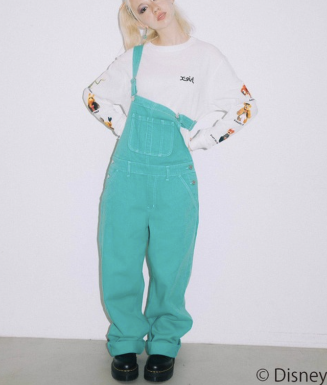 X Girl X Girl Disney The Muppets Printed Sleeve L S Tee ディズニーコラボ ザ マペッツ Xgirl Xg エックスガール Inception