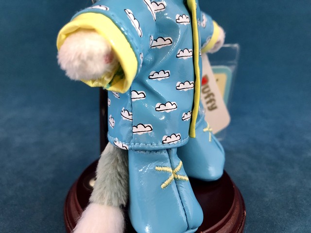 香港限定 19 レインコート ジェラトーニ キーリング 山中湖テディベアワールドミュージアム 湖麺屋リールカフェ