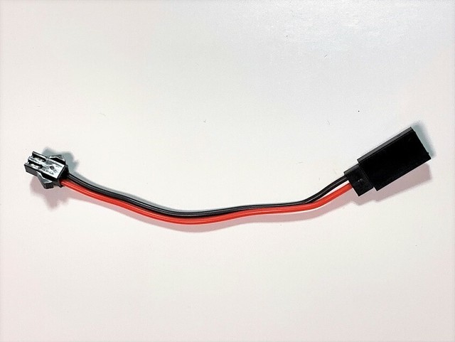 Futabaのnimhバッテリーコネクターをsmコネクターに変換するコネクター Up S4ac充電器で使用できます ネオヘリ