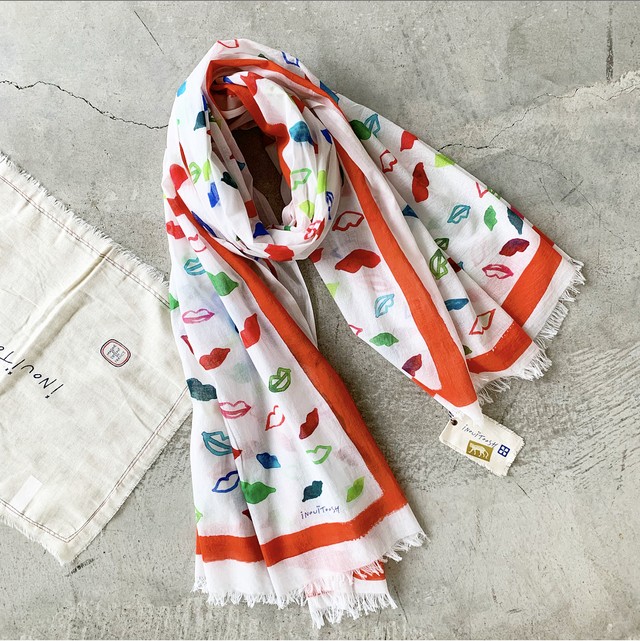 Inouitoosh イヌイトゥーシュ Rip Printがpop リップイラスト プリントストール いつでも輝いていたい そんな女性の為のセレクトショップm Sple エムスプレ