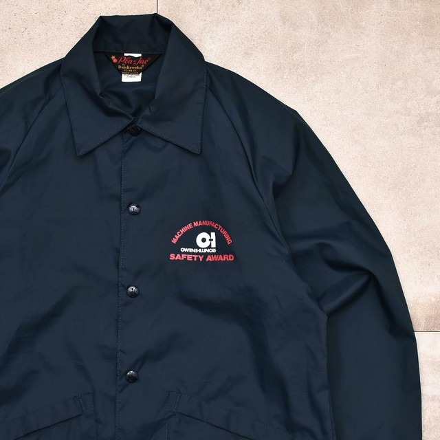 70〜80's Pla-Jac nylon coach jacket Made in USA
