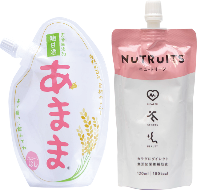 あまま+NUTRUITS(ニュートリーツ)20個セット