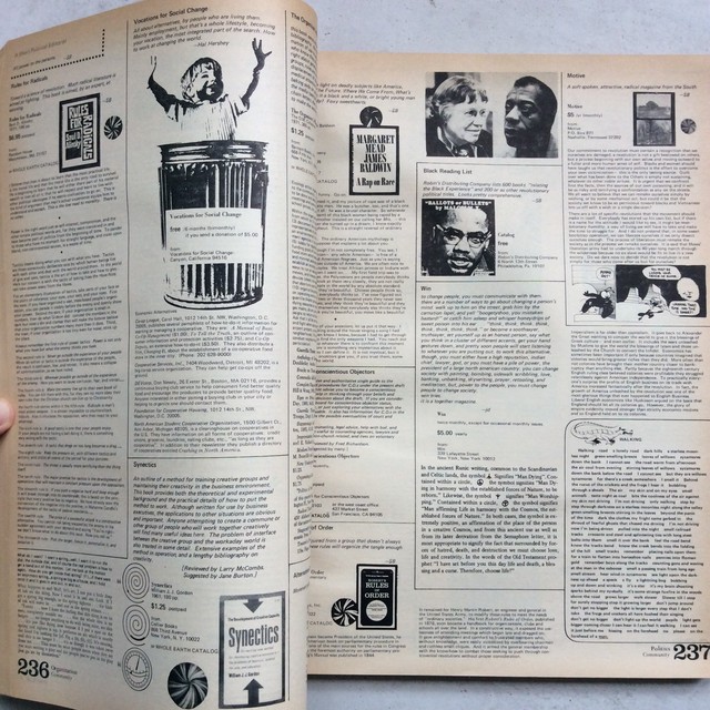 The Last Whole Earth Catalog ホールアースカタログ Catalog Books