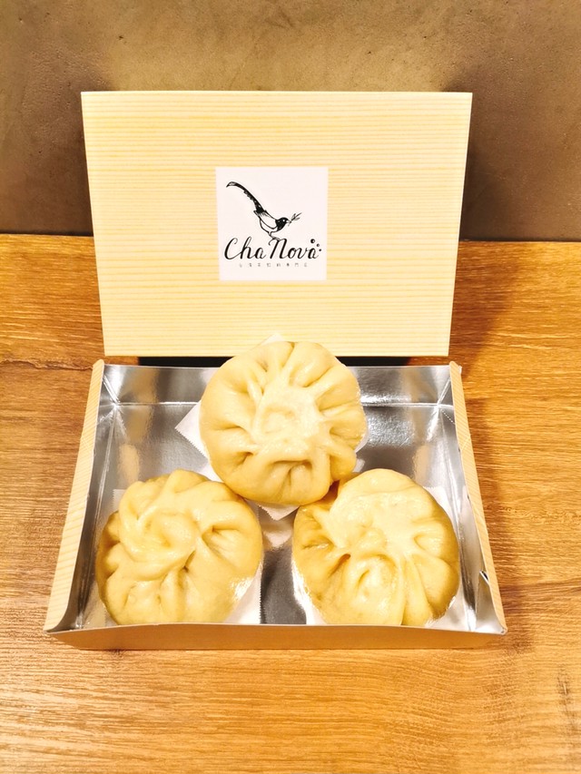 手作り台湾肉まん 冷凍 ３個 株 Cha Nova Ginza チャノバ 銀座