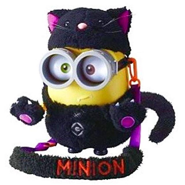 送料無料 Usj ユニバ ハロウィン 18 くろねこ ミニオン ポップコーンバケツ セレクトショップun4 送料無料 即日発送