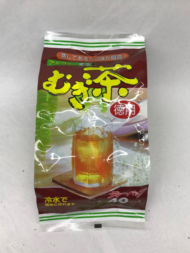 麦茶水出し用ティーバック 10ｇ 40包入り まるい園茶舗