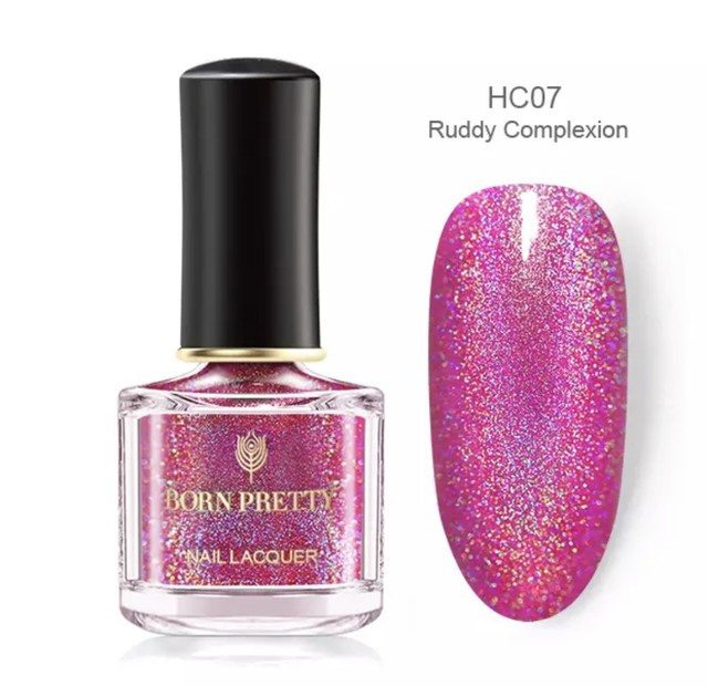 セルフネイルにオススメ Born Pretty ホロネイル レーザーネイルポリッシュ マニキュア プチプラインポートコスメ Crea
