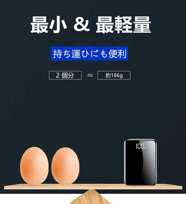 モバイルバッテリー 軽量 コンパクト 大容量 急速充電 小型 充電器 mah 急速 充電 Iphone Ipad Android 各種対応 Lakko 公式オンラインショップ