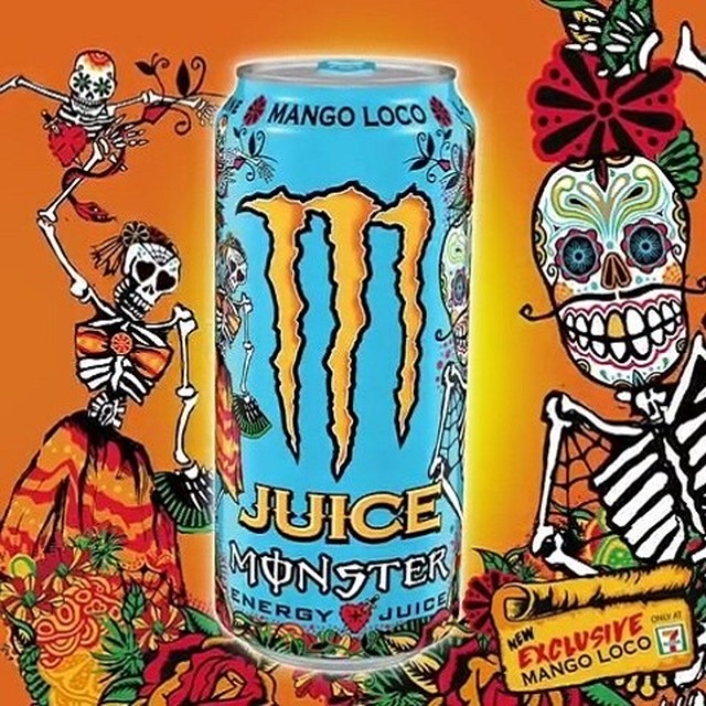 モンスターエナジー Mango Loco 16fl Oz 473ml 3本セット 973 7 1本あたり Air Style