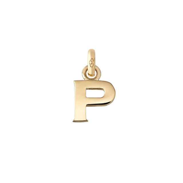 アルファベット P チャーム