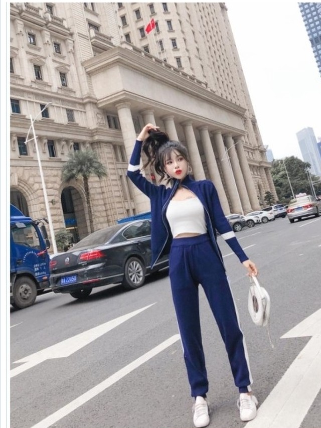 大きいサイズ レディース 春服 セットアップ 春 セット 新作 秋 ジャージ 可愛い おしゃれ 大人 レディース 上下 春服 オシャレ 大きいサ Basecamp49