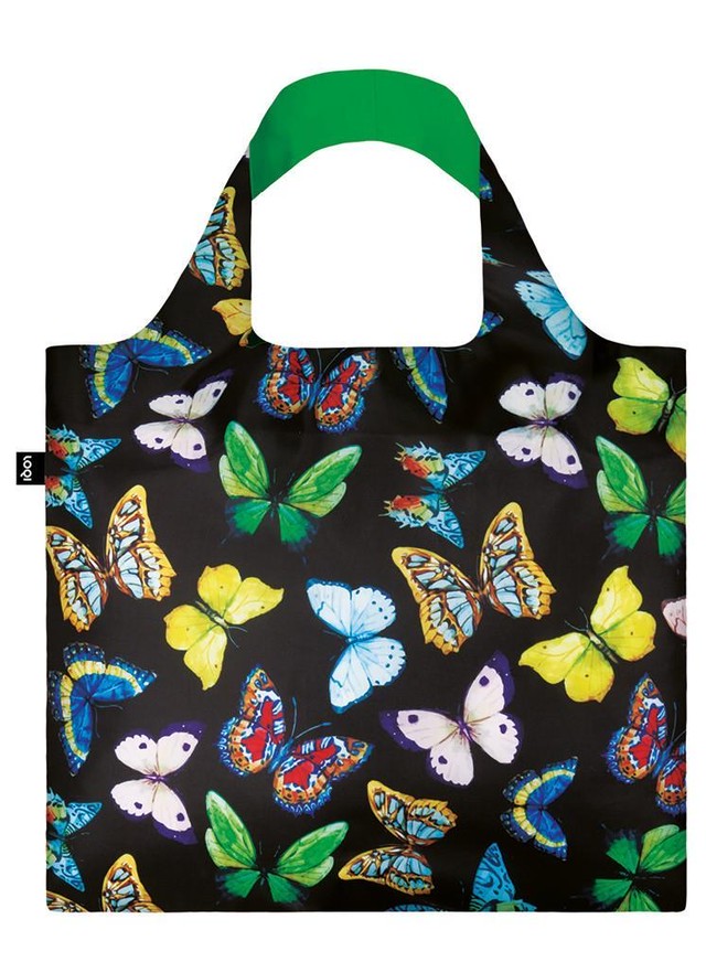 LOQI エコバッグ WILD WI.BU ワイルド バタフライ