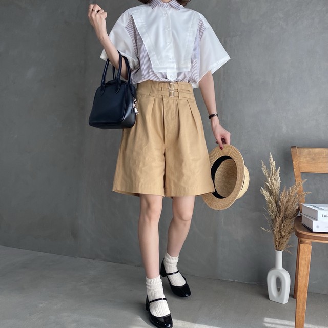 Gurkha half pants【beige】