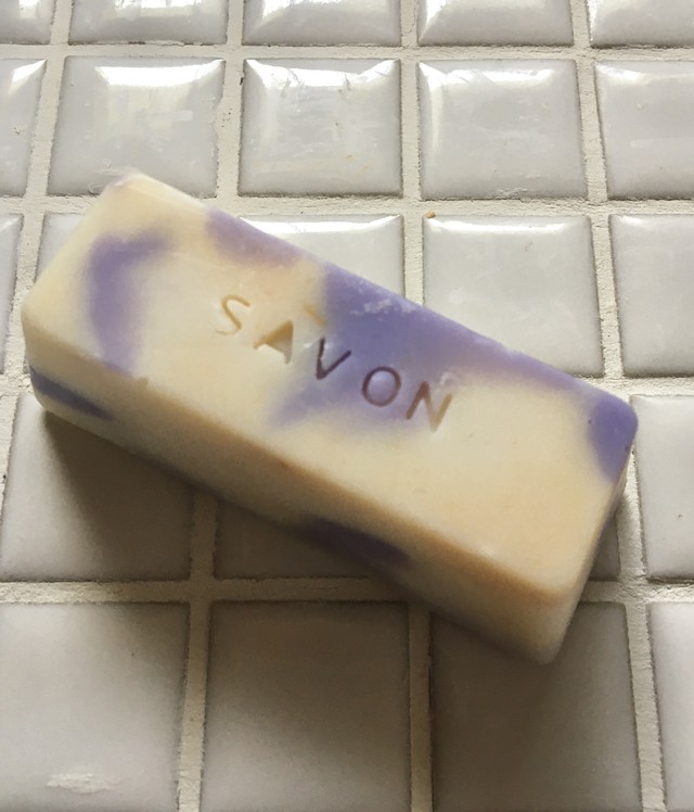 ラベンダーマーブル石けん Savon De Largo