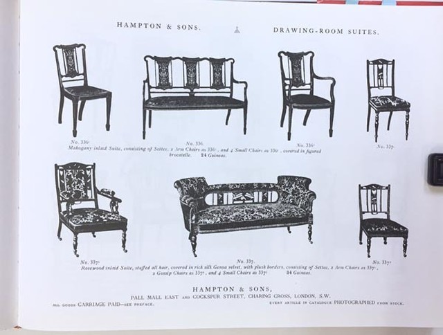 The Victorian Catalogue Of Household Furnishings ヴィクトリア朝家庭用品カタログ Mondo Modern モンド モダーン