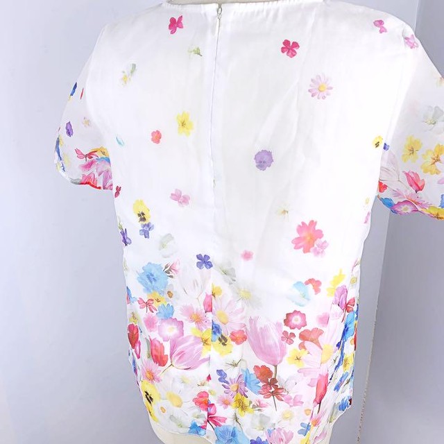 Chesty チェスティ フラワープリント 花柄 トップス ブラウス Chay Reuse Store C S