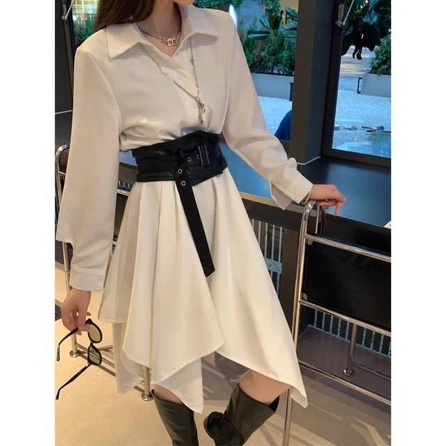 leather belt shirt