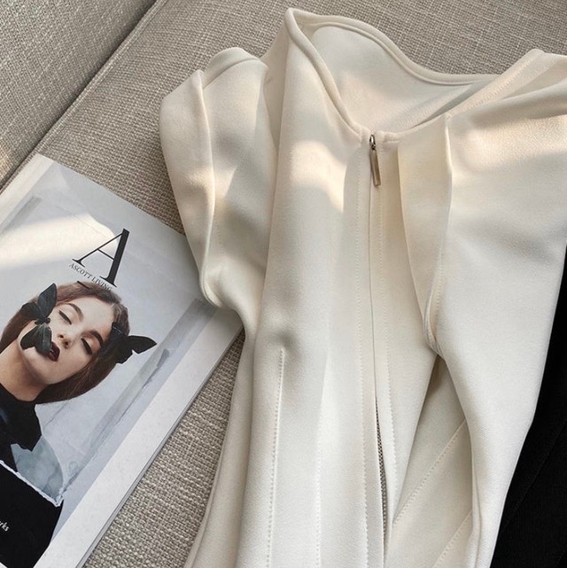 ジッパーワンピース World Import