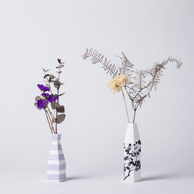 山鹿灯籠 制作体験キット ドライフラワーベース 難易度３ 送料無料 ヤマノテ