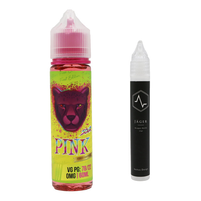 Dr Vapes Pink Panther シリーズ 新作 Sour Colada Candy ユニコーンボトルつき World Vape Shop Japan 錦糸町 Base店