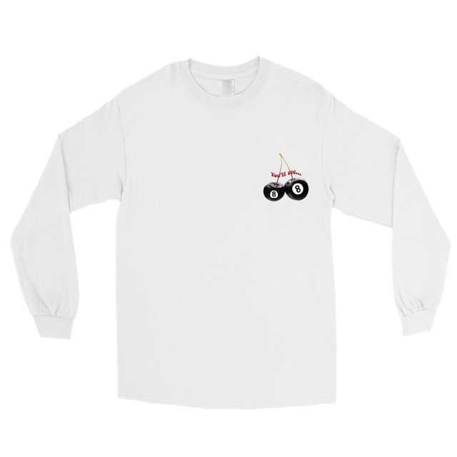 【Cat & Parfum】Cherry Eight Ball Long Sleeve