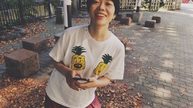 おっぱいんなっぷるティシャツ Ihana Sequence