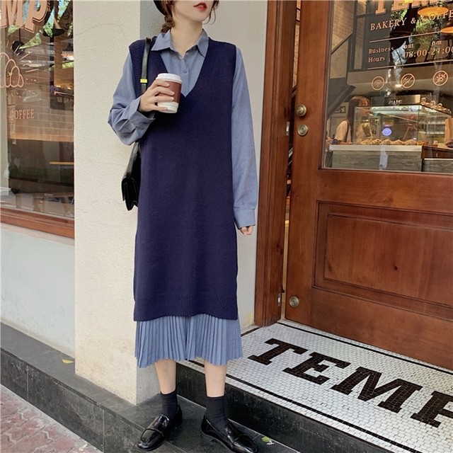 大注目 流行り 綺麗系服 韓国ファッション 清新 おしゃれ 長袖 2点 デートセットアップ デートセットアップ セットアップ 75shops