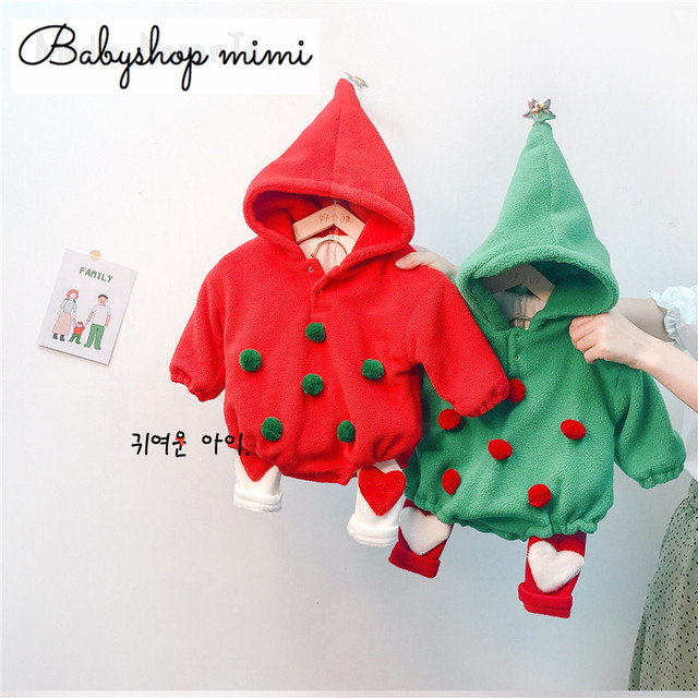 クリスマス衣装 ツリー ベビーグッズや韓国ベビー服のセレクトショップ Babyshop Mimi