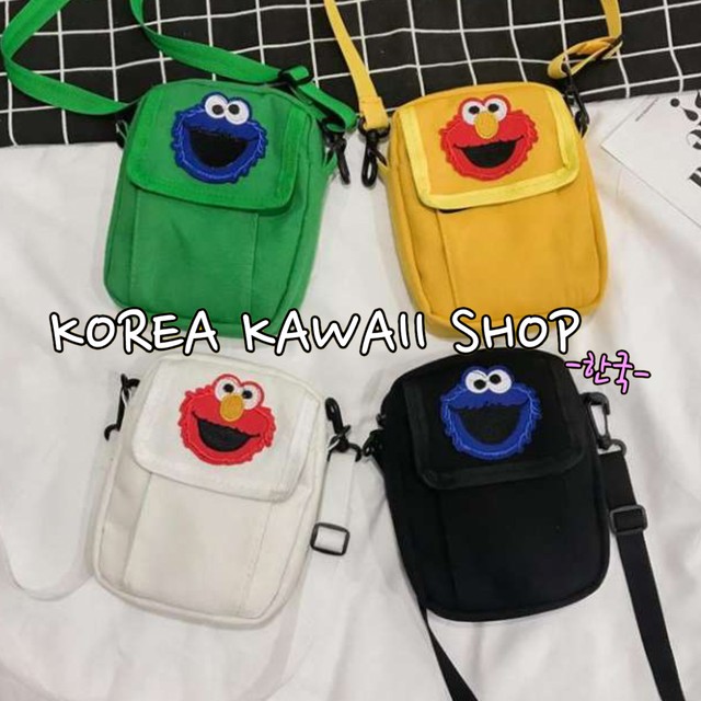 キャラクターポシェット 4カラー Korea Kawaii Shop