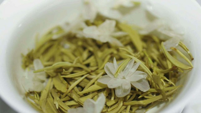 中国茶 高級スノージャスミン茶 茉莉花茶 飄雪ピャオシェ 100g Hanasouvi S Tea