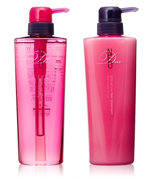 ミルボン ディーセス ノイ ドゥーエ ウィローリュクス シャンプーw500ml トリートメントw500g Beauty Garden