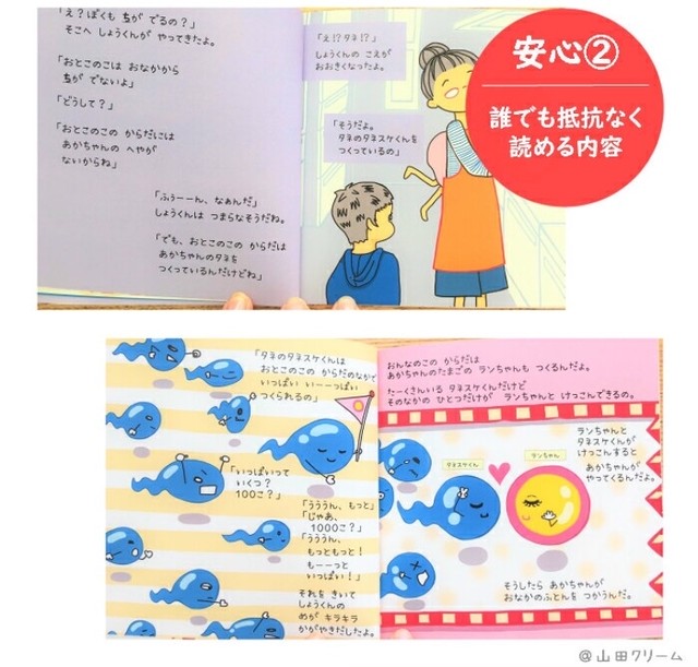 累計600点以上販売 送料無料 小さな女の子に生理の大切さを分かりやすく教えられる絵本 おなかの ちって なぁに 生理 絵本 山田クリーム Online Shop