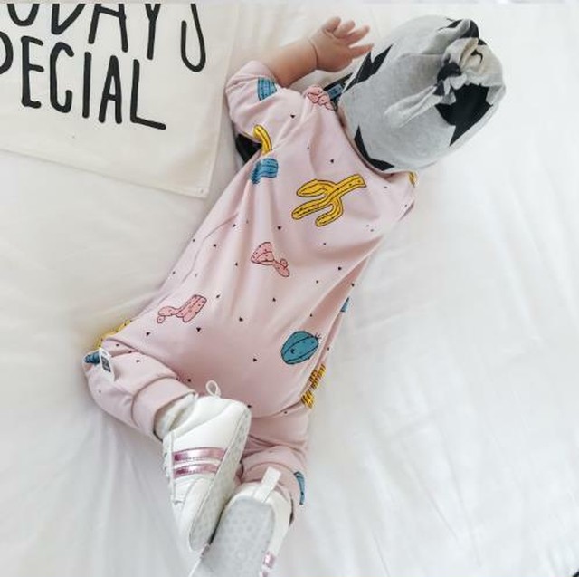 ベビー 新生児服 子供服 ベビー服 オールインワン ツーウェイオール ラペル 外出服 春秋 2443 Supermama