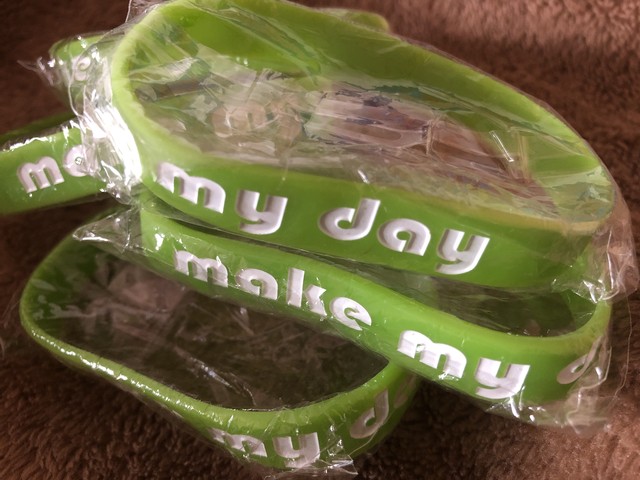 ラバーバンド Make My Day E Popcube The Base Of Jackeroos