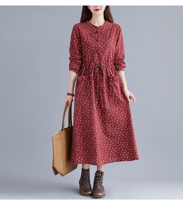 ロングワンピース 大きいサイズ 春 夏 ワンピース ロング ワンピースドレス 長袖 ロングワンピース レディース マキシワンピース 大きいサイズ 春 夏 ワンピース ロング ワンピースドレス 長袖 Leaflower 001 リーフラワー レディースファッション専門店