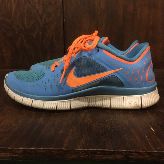 Nike ナイキ スニーカー Free Run3 ランニングシューズ 24cm レディース ジョギング Sandinista Studio