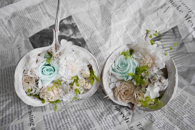 小さな森のホワイトブッダナッツ Mint Green Small Forest 小さな森のホワイトブッダナッツ Mint Green Small Forest