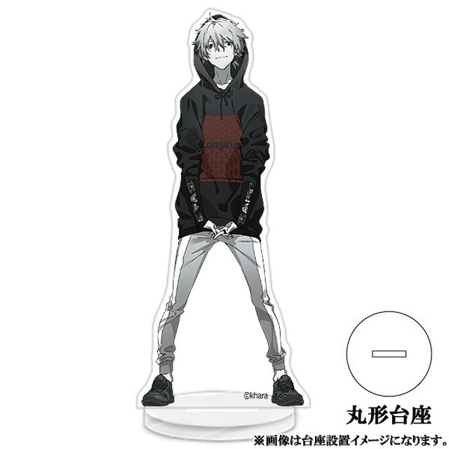 EVASTOREオリジナル RADIO EVA10thアクリルスタンド 第1弾 カヲル