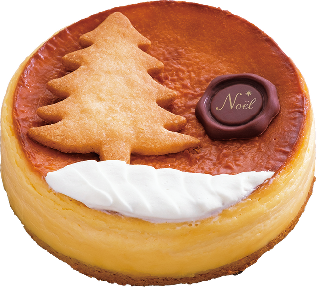 【予約 / Xmasケーキ】Xmasベイク(4号)