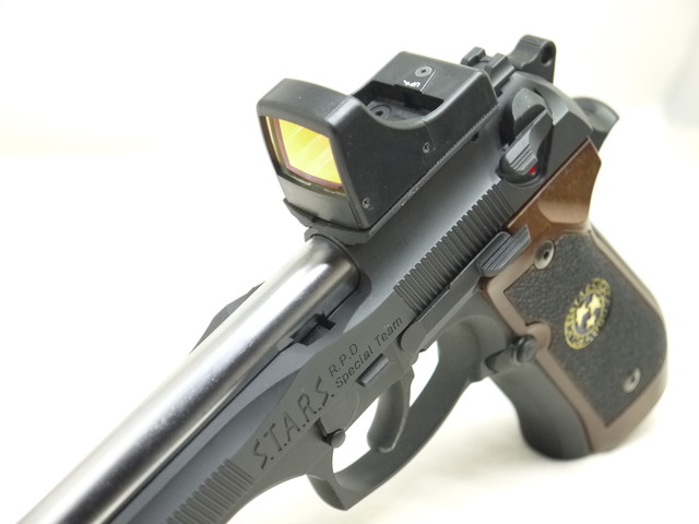 東京マルイ M92f M9a1 サムライエッジ Gbb Aeg対応 マルチドットサイトアダプター F F Gunparts