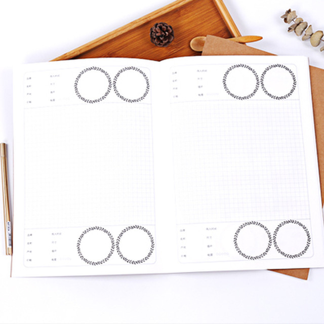 マステ帳 クラフト 大サイズ Sorahane そらはね