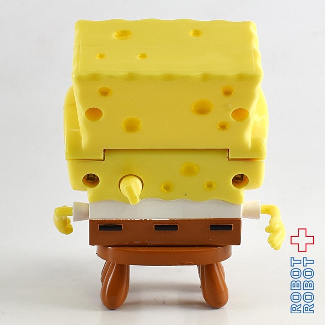 サババトイ スポンジボブ 歯出し ぜんまい Robotrobot