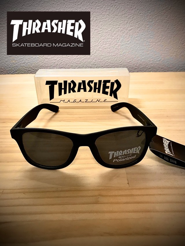 Thrasher スラッシャー サングラス 偏光レンズ Radical Surf Triton Watari サーフギア スノーギア スケートギア アパレル アイウェア