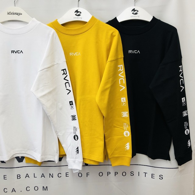 Rvca ルーカ レディース Assemble Print Ls ロングスリーブｔシャツ ロンt 長袖 Booth Surf Sports サーフィン Billabong Rvca Patagonia