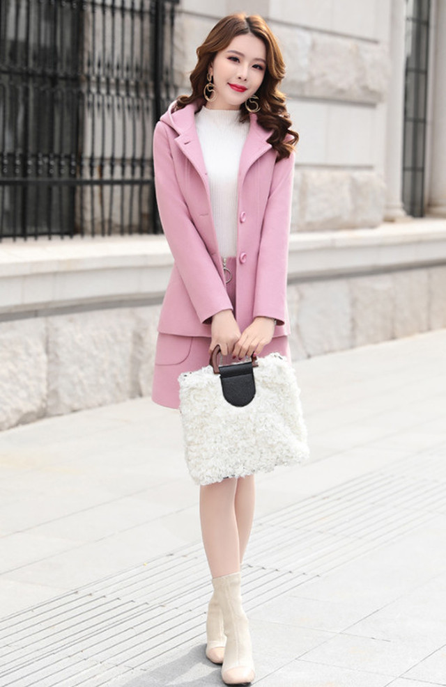 レディース スカート スーツ 2点セット フォーマル スリム オシャレ Ol 通勤 お出かけ パーティー 春 冬1739 Supermama