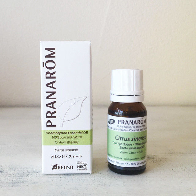 プラナロム精油 オレンジスィート アロマショップみずいろ オンラインストア
