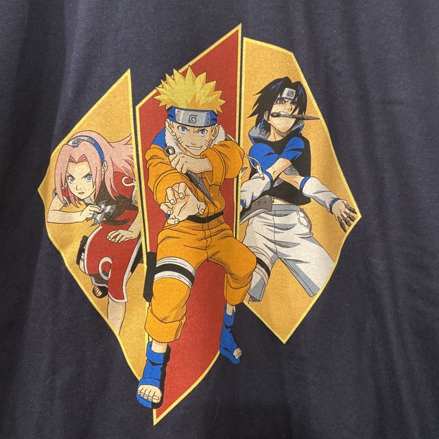 Deadstock 02年 Naruto Tシャツ Mother Earth